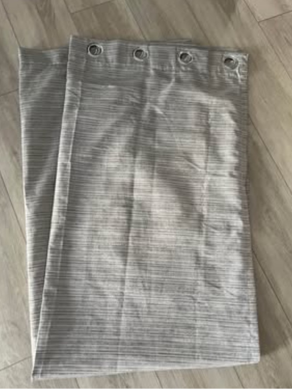 Grey Blackout Curtains
